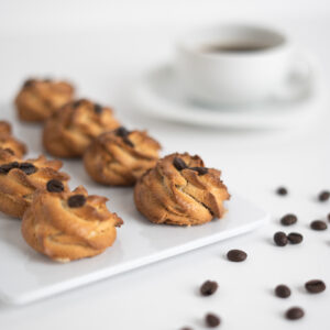 Biscotti di Mandorla al caffè - immagine 3