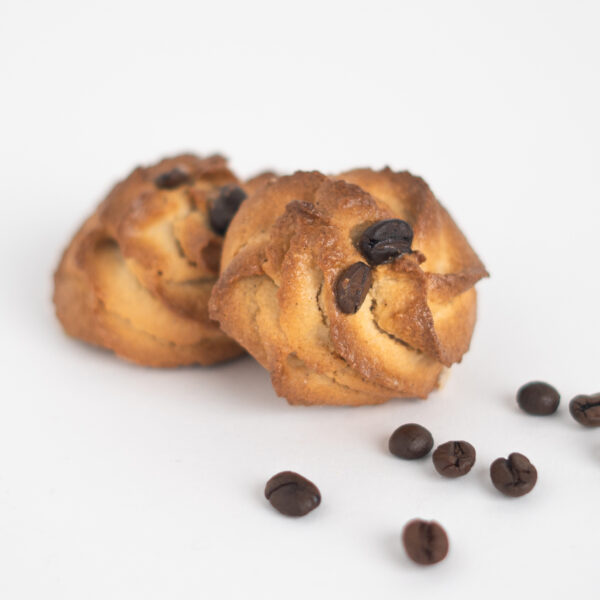 Biscotti di Mandorla al caffè