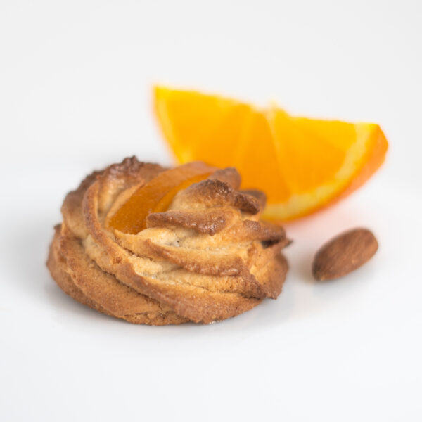 Biscotti di Mandorla aromatizzati all'arancia