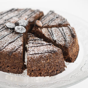 Torta caprese al cioccolato - immagine 2